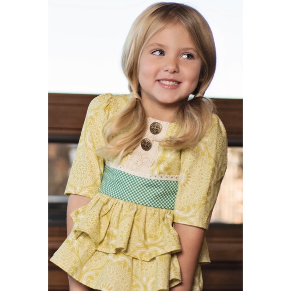 NWT $84 PERSNICKETY Emerald Pine Ruffle Tunic Top 12 - Picture 2 of 4